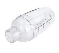 Dioche Bubble TeaPC Cocktial Shaker avec Balance - Shaker en Plastique de qualité Alimentaire pour la Maison et le Bar - 350 Ml à 1000 Ml - Parfait pour les Jus et les Cocktails - Design élégant et