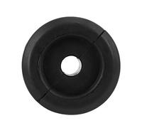 Dioche Butée, Arrêt de Crochet, Kit de Coussin en Caoutchouc d'Arrêt de Crochet de Câble divisé de Treuil pour ATV UTV - Bouchon de Durable pour éviter l'usure et Le Bruit du Câble