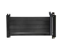 Dioche Câble d'extension de Carte Graphique PCIe 4 0 Ultra PCIE4.0 X16 - Câble Double Colonne Inversée pour Jeux à Haute Vitesse - Compatibilité Stable avec Les Séries RTX et RX - 20,1 Cm,