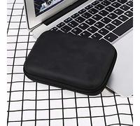 Dioche Câble Organisateur de Stockage Sac de Rangement pour Accessoires Numériques, clé USB, Sac de Rangement pour écouteurs, de pour Accessoires électroniques Portables étanche et Antichoc, Bleu