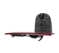 Dioche Caméra de Recul Double Feu Stop LED pour Custom 2012-2015, Capteur d'imagerie CCD Haute Définition, Surveillance de Sauvegarde, Installation Facile