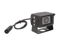 Dioche Caméra de Recul étanche 1080p Assist avec Vision Nocturne et 18 Lumières LED Infrarouges pour Camion, Camping-Car et Voitures - Caméra de Recul NTSC (PAL)