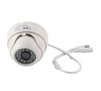 Dioche Caméra de Sécurité à Vision Nocturne Infrarouge 1080P AHD/TVI/CVI/CVBS Caméra de Surveillance 4 en 1 Caméra Dôme CCTV Intérieure(Copain)