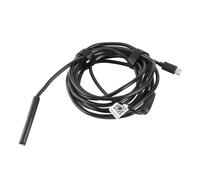 Dioche Caméra d'inspection Endoscopique sans Fil USB 2 MP - Endoscope 8 Mm avec Lumière LED pour Téléphones - Étanche et Compatible Wi-Fi - Idéal pour CVC, Véhicules et Espaces Restreints