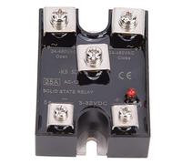 Dioche Canal de Relais étatique Relais Statique monophasé 25 A - 1NO1NC AC contrôlé DC - Construction Haute Résistance avec Conception Résistante à l'humidité - Contrôle 3-32 VDC pour 24-480 VAC