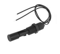 Dioche Capteur 12 V Horizontal 2 Pièces PP Contrôle du Capteur de Niveau d'eau Interrupteur à Flotteur Horizontal à Montage Liquide - Haute sensibilité, Matériau Durable, Facile à Installer pour