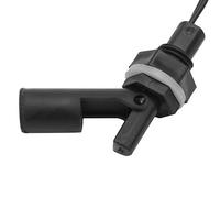 Dioche Capteur 12 V Horizontal 2 Pièces PP Contrôle du Capteur de Niveau d'eau Interrupteur à Flotteur Horizontal à Montage Liquide - Haute sensibilité, Matériau Durable, Facile à Installer pour