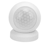 Dioche Capteur de Mouvement PIR Dispositif de sécurité Domestique Intelligent Détecteur de Corps Humain Mesh avancé pour Système Anti-vol Domestique avec Support Matériau ABS Portée