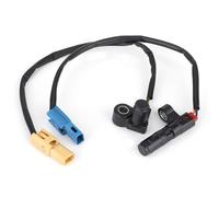 Dioche Capteur de Vitesse de Transmission, Kit de Capteur de Vitesse de Transmission pour BEETLE 2010-2012 et 2010-2016 - Remplacement OEM, ABS Durable, Fabrication Exquise, Installation Facile -