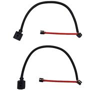 Dioche Capteur d'usure des Plaquettes de Frein Avant, 2 Pièces, 7L0907637, pour Remplacement Direct, Haute durabilité
