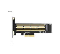 Dioche Carte Adaptateur M.2 vers PCIe3.0 | Carte de Conversion SSD M-Key NVME PCIe | Prend en Charge Les SSD 2230/2242/2260/2280/22110 | Transfert de Données à Grande Vitesse