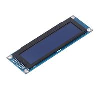 Dioche Carte LCD 3,12 Pouces Carte de Module d'Affichage LCD 3,12 Pouces - Rapport de Contraste élevé, Faible Consommation d'énergie, Prise en Charge de Plusieurs Méthodes, Affichage Haute (Yellow)