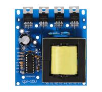 Dioche Carte Onduleur DC-AC Convertisseur DC-AC 500 W Carte Onduleur Transformateur Alimentation DC12 V à 220 V/380/18 - Solution énergétique Efficace pour Le Camping, Le Bricolage, l'électronique