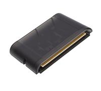 Dioche Cartouche Multi-support 4000 Pouces pour Console de Jeu Rétro Mega Drive - Cartouche Mémoire de 8 Go Prenant en Charge MD1, MD2, Master System, 32X avec Fonctionnalités Multifonctions (Noir
