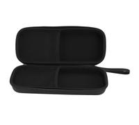 Dioche Case Stethoscope Red Noir Étui de Transport Rigide pour Stéthoscope Classic III, Cardiology III et Lightweight II SE - PU/EVA Durable avec Poche Supplémentaire en Filet