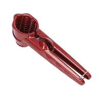 Dioche Casse-noisette pour Noix - Outil Multifonction en Aluminium de qualité Supérieure en Forme de Tasse Rouge pour Graines de Noix, de Châtaigne et de Melon, Outil de Casse Effort