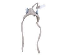 Dioche Cat Hat Tête de Poisson Portant Un Jouet Interactif pour Chat - Adorable Chapeau Teaser pour Cou de 24 à 30 Cm - Parfait pour Les Jeux en Intérieur