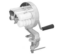 Dioche Cavatelli Machine Cucinapro Machine à Macaronis Manuelle - à Presser les Nouilles à Manivelle en Alliage d'aluminium pour la Cuisine ou l'extérieur - Parfaite pour la Maison et le