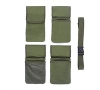 Dioche Ceinture à Outils de Jardin Ceinture à Outils de Jardin Tablier à en Toile avec Poches Kit de Jardinage Sac Fourre-Tout Organisateur de Maison pour Un Rangement Facile dans Le - Conception