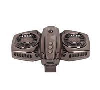 Dioche Cell PhoneCell Phone Cooler - Ventilateur de Refroidissement à Semi-conducteur Double Cœur à Faible Bruit pour Téléphones Mobiles, Idéal pour Les Jeux et Le Streaming en Direct