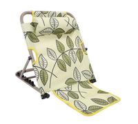 Dioche Chaise Pliante d'extérieur Chaise de Camping Pliante Réglable - Longue en Métal Superposée AUX avec Oreiller de Dossier, Adaptée au Camping, AUX Pique-niques et à la Plage.