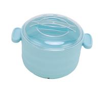 Dioche Chauffe-Cire en Silicone Rose Chauffe-Cire en Silicone pour épilation - Machine électrique Antiadhésive pour Faire Fondre la - Capacité de 500 Ml pour une épilation Efficace (BLUE)