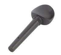 Dioche Cheville de Violon 1/2, 4 Pièces, Accessoires de Chevilles d'accordage pour Cordes de Violon, Remplacement en Bois d'ébène de qualité pour 1/4, Léger, Durable, Facile à Installer (Chevilles