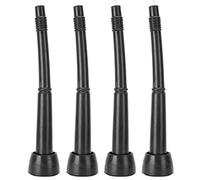 Dioche Chèvre Machine Accessoires 4 Pièces Accessoires de Remplacement de Doublure de Traite en Caoutchouc pour les Machines à Traire de Chèvre Laitière et de Vache, Outil de qualité Alimentaire,