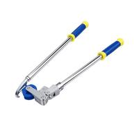 Dioche Cintreuse de Tubes à Rouleaux de 3/8 Pouces, Outil de Cintrage de | Rayon de Courbure de 23,2 Mm, Rouleau en Acier allié, Courbure Lisse à 180 ° pour Cuivre Souple, Aluminium, Acier à Paroi