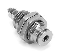 Dioche Cjpb CylinCJPB Mini Cylindre Pneumatique en Forme d'aiguille - Cylindre à Broche à Simple Action - 10 X 15 Mm - Conception Compacte pour Dispositifs de Positionnement - Haute qualité et