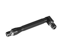 Dioche ouille en Forme de L en Acier Outils Haut de Gamme Tournevis Angle Droit avec Porte embout 4 et Poign e Antid rapante L ger et pour Bricolage