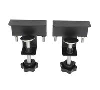 Dioche Clamp Cabinet Jig 2PCS Pinces d'armoire Universelles - Localisateur de Pince d'installation Avant de Tiroir en Acier Robuste pour un Positionnement Précis - Idéal pour le Bricolage du Bois