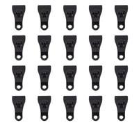 Dioche Clips de Bâche Robustes avec Poignée de Verrouillage pour Vents de | Pinces en Nylon, Résistantes aux UV pour Auvents de Camping, Couvertures de Lit de Camion et Voiles D'ombrage, Opération à