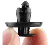 Dioche Clips Pare-chocs Clips Type Poussoir Capot Pare-chocs Garde-boue Doublure Attache de Retenue pour 90467-07166 (Deux cents paquets)