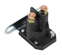 Dioche Commutateur de Relais Solénoïde de Démarreur 12V pour Tracteur AMF // Snapper OEM 110832x / 925-1426/725-1426 - Alliage d'aluminium et Installation Facile