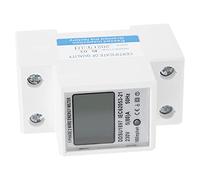 Dioche Compteur d'énergie DDSU1897 Compteur d'énergie - Testeur électrique Numérique Intelligent avec écran LCD, 230 V, monophasé, Mesure de Puissance de Haute Précision