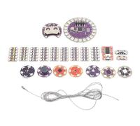Dioche ConductiveElectronics Kit de Démarrage - Kit électronique de Couture de Fil Conducteur pour Lilypad - Carte de Développement Complète - Idéal pour Les Projets Créatifs