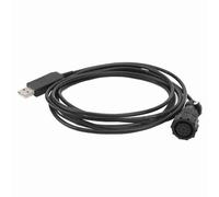 Dioche Connecteur à Broche NPC-100 Câble de Données de Prise Pilote AIS pour Logiciel de Navigation Maritime - Câble de Données USB pour Appareils AIS