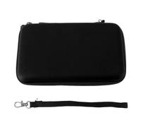Dioche Console de Jeu Boîtier de Transport, Sac à Dos de Jeu Portable avec 8 Emplacements de Jeu Pocket Hard Shell Travel Protective Case pour New 3DS XL (Black)
