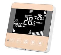 Dioche Contrôleur de Ventilo-convecteur Intelligent LCD Numérique, Climatiseur Central, Thermostat d'unité de Bobine de Ventilateur | Type de Wi-FI | Contrôle Précis de la Température | 4 Modes de