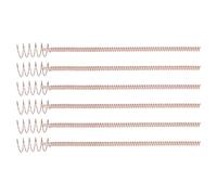 Dioche Copper Grow Ensemble de Piles de Plantes de Culture électriques de 12 Pouces - Améliorez la Croissance des Plantes avec Une Antenne à Bobine de Cuivre de Jardinage d'électroculture - 6