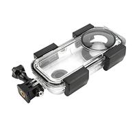 Dioche Coque de Caméra sous-Marine Étui de 40 M pour Caméra One X2 Boîtier de Protection sous-Marin avec Verrouillage sécurisé et Support pour Trépied Compatible avec Les Activités de Plein Air