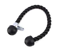 Dioche Corde pour triceps biceps, corde de traction en nylon, station de musculation, corde à triceps - Corde à tirer - Multi Gym Sports - Poignée de traction - 70 cm