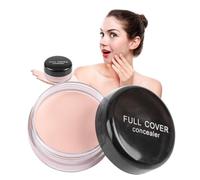 Dioche Correcteur, 5 Couleurs pour les Cernes, les Imperfections, Taille Mini Légère avec Texture Facile à Appliquer, pour le Maquillage du Visage (FC01)