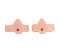 Dioche Correcteur D'oignon Orthèses Séparateur D'orteil Soulagement de la Douleur Ajusteur D'os des Pieds Ajusteur D'oignon en Silicone pour les Personnes Souffrant D'hallux Valgus et (couleur de