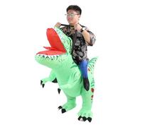 Dioche Costume de Dinosaure Gonflable Costume de Dinosaure Gonflable, Polyester coloré, de Adulte, Fête de Cosplay