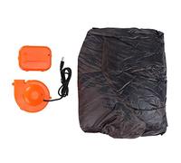 Dioche Costume de Gorille Homme Costume Gonflable Halloween avec Pompe à Air, Fibre Polyester Imperméable 190T, Gonflage Rapide, adapté aux Adultes et aux Enfants, Design Unique, Parfait pour (X117)