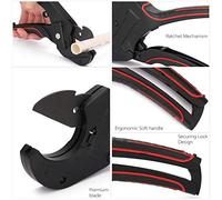 Dioche Coupe-Tuyaux en PVC, Coupe-Tuyaux en PVC, Outil de de Tubes en Alliage d'aluminium pour en, CPVC, PEX - Lame de Rechange Incluse - Parfait pour les Réparations à Domicile et les Travaux