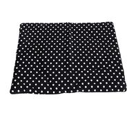 Dioche Coussin Chauffant USB pour Chien et Chat, Lavable, Pliable, 3 Températures, Matériau en Tissu Doux pour Chiens et Chats, Coussin Chauffant, 14,6 X 18,5 Pouces (Point Blanc)