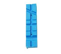 Dioche Coussinet de Mâchoire Magnétique Universel 5,55 Pouces (Coussinet | Plastique, Antidérapant, Travail du Bois, Fabrication de Bijoux, Travail des Métaux
